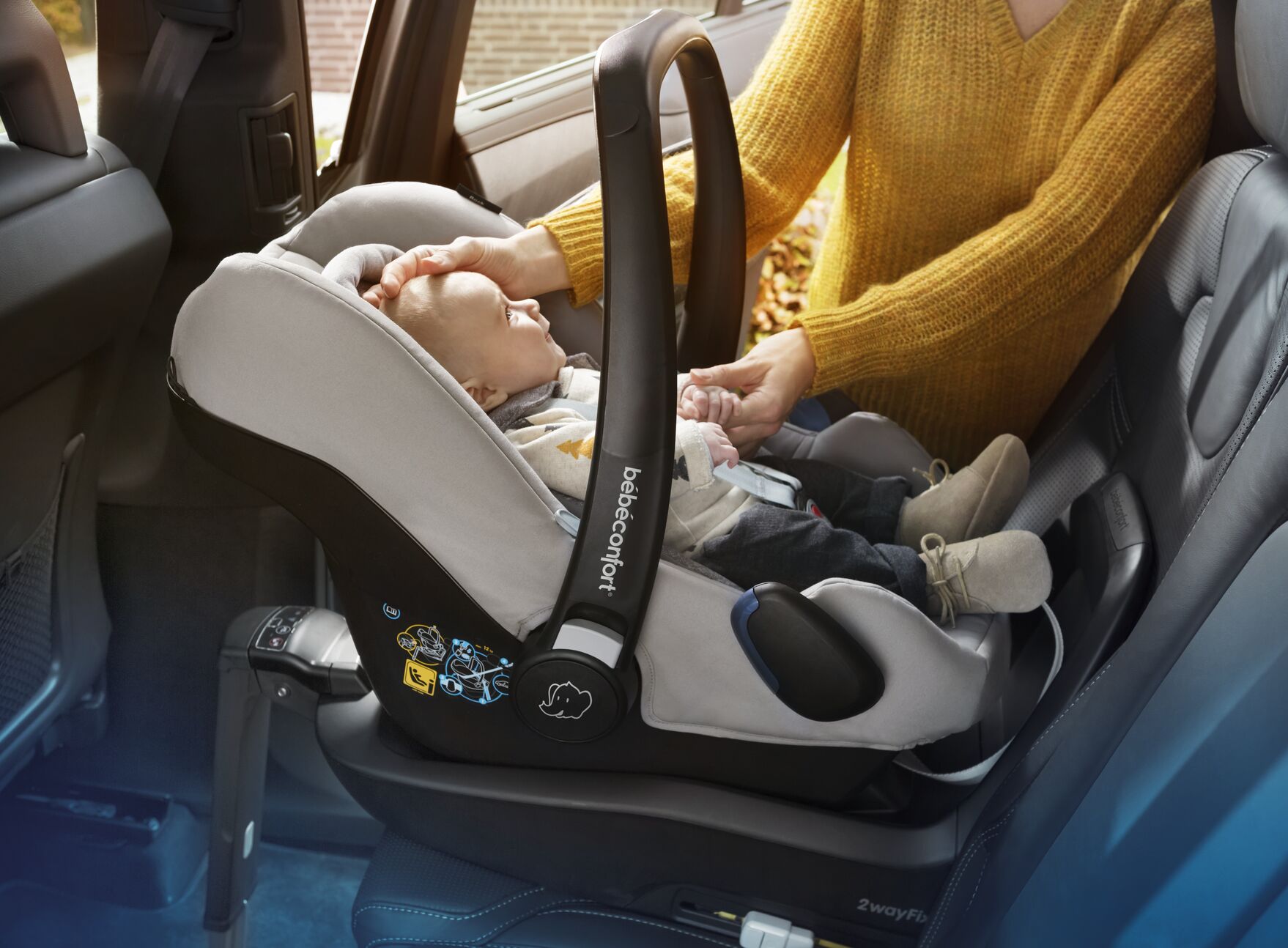 Qu&rsquo;est-ce qu&rsquo;un siège auto Isofix ?